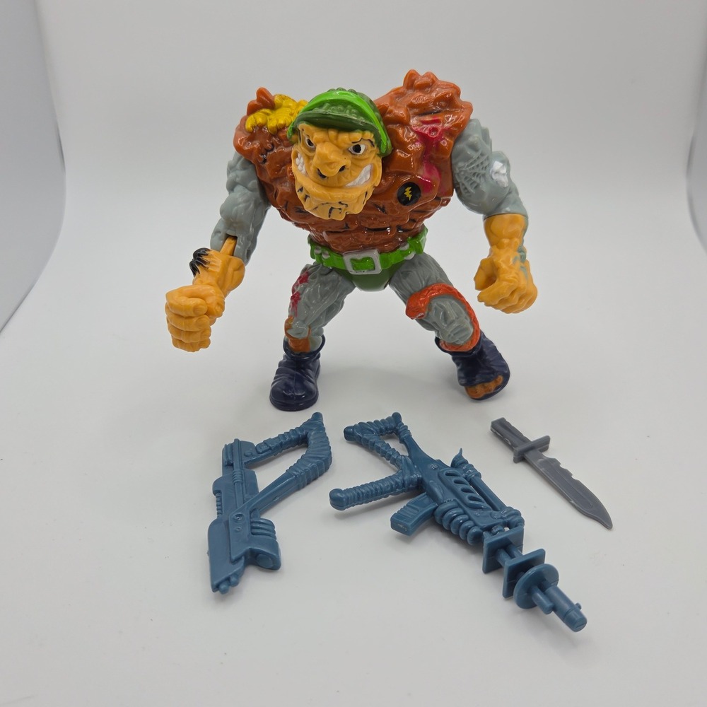 TMNT General Traag Complete 1989 Vintage Teenage Mutant Ninja Turtles Playmates